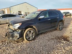 Salvage cars for sale at Rapid City, SD auction: 2017 Chevrolet Equinox Premier