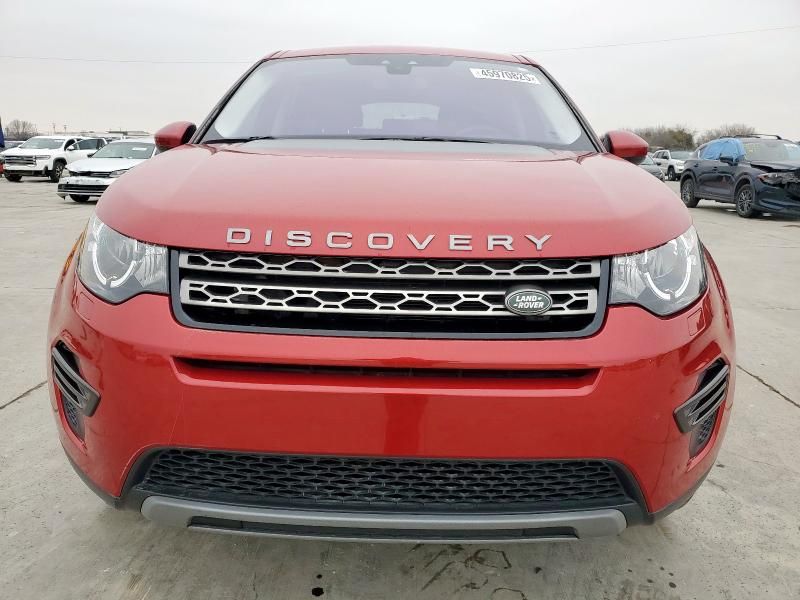 2019 Land Rover Discovery Sport SE