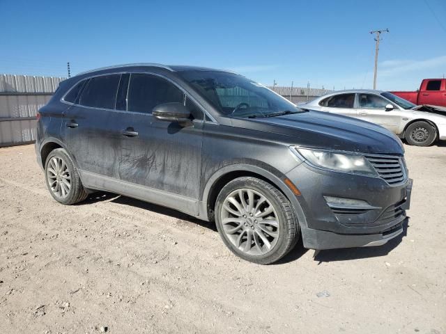 2018 Lincoln MKC Reserve