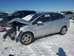 Salvage cars for sale at Earlington, KY auction: 2019 Ford Fiesta SE