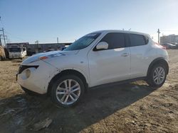 Nissan salvage cars for sale: 2014 Nissan Juke S