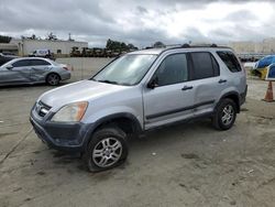 Salvage cars for sale at Martinez, CA auction: 2004 Honda CR-V EX