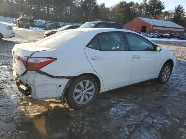 2015 Toyota Corolla L