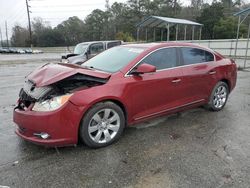 Buick salvage cars for sale: 2011 Buick Lacrosse CXL