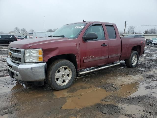 2013 Chevrolet Silverado K1500 LT