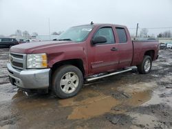 Salvage cars for sale at Hillsborough, NJ auction: 2013 Chevrolet Silverado K1500 LT