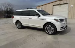 Clean Title Cars for sale at auction: 2018 Lincoln Navigator Reserve