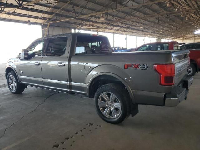 2020 Ford F150 Supercrew