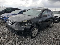 Salvage cars for sale at New Orleans, LA auction: 2009 Nissan Rogue S