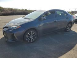 Salvage cars for sale at Kapolei, HI auction: 2018 Toyota Corolla L