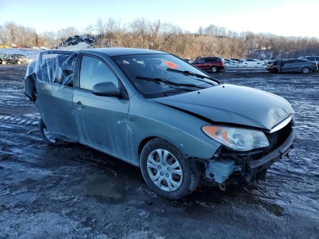 2010 Hyundai Elantra Blue