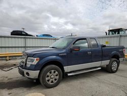 Salvage cars for sale at Dyer, IN auction: 2014 Ford F150 Super Cab