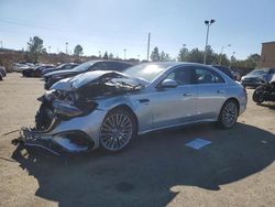 Mercedes-Benz e amg 53e salvage cars for sale: 2025 Mercedes-Benz E AMG 53E 4matic