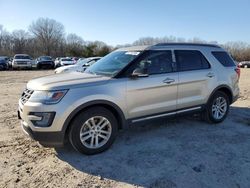 Salvage cars for sale at Conway, AR auction: 2017 Ford Explorer XLT