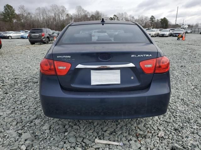 2010 Hyundai Elantra Blue