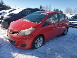 2012 Toyota Yaris en venta en Bowmanville, ON