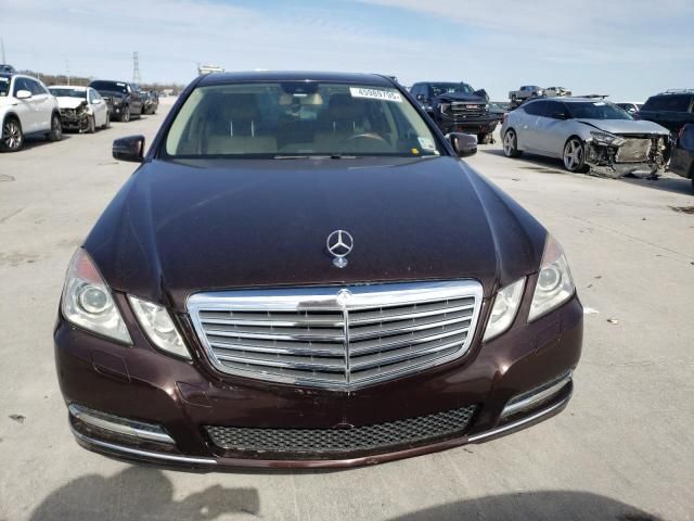 2011 Mercedes-Benz E 350