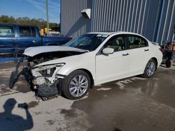 Vehiculos salvage en venta de Copart Apopka, FL: 2011 Honda Accord EXL