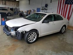 Salvage cars for sale at Mebane, NC auction: 2012 Ford Fusion SEL