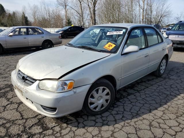 2001 Toyota Corolla CE