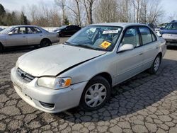 2001 Toyota Corolla CE en venta en Portland, OR