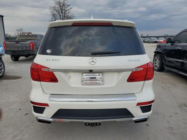 2013 Mercedes-Benz GL 550 4matic