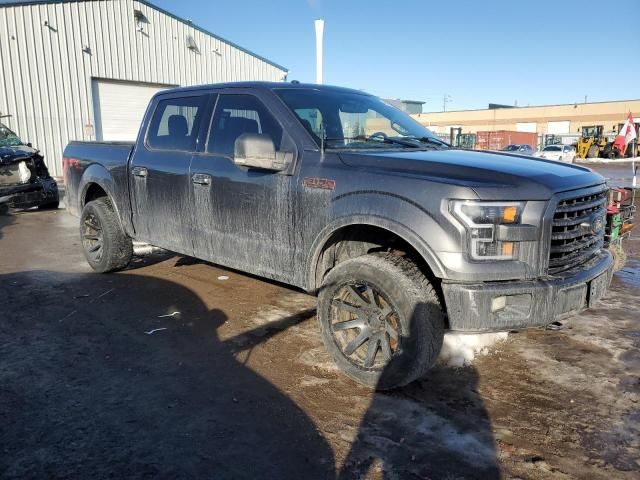 2015 Ford F150 Supercrew