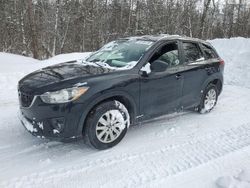 Vehiculos salvage en venta de Copart Cookstown, ON: 2013 Mazda CX-5 Touring