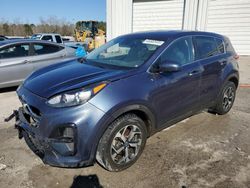 Salvage cars for sale at Montgomery, AL auction: 2021 KIA Sportage LX