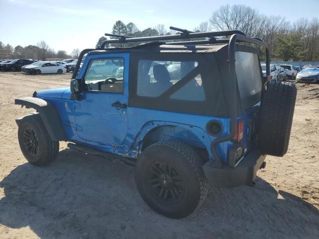 2016 Jeep Wrangler Sport