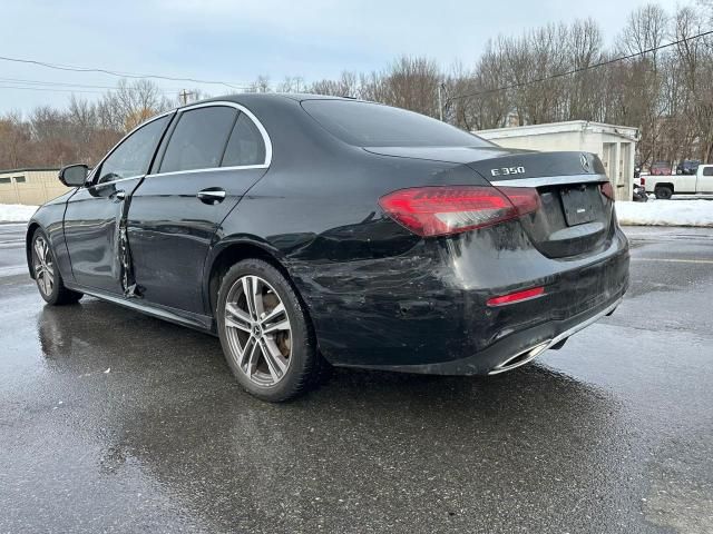 2021 Mercedes-Benz E 350 4matic