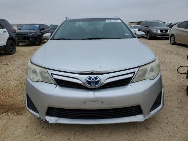 2012 Toyota Camry Hybrid