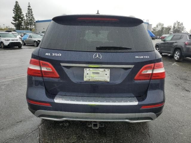 2012 Mercedes-Benz ML 350 Bluetec