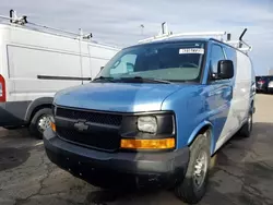 Chevrolet salvage cars for sale: 2016 Chevrolet Express G2500