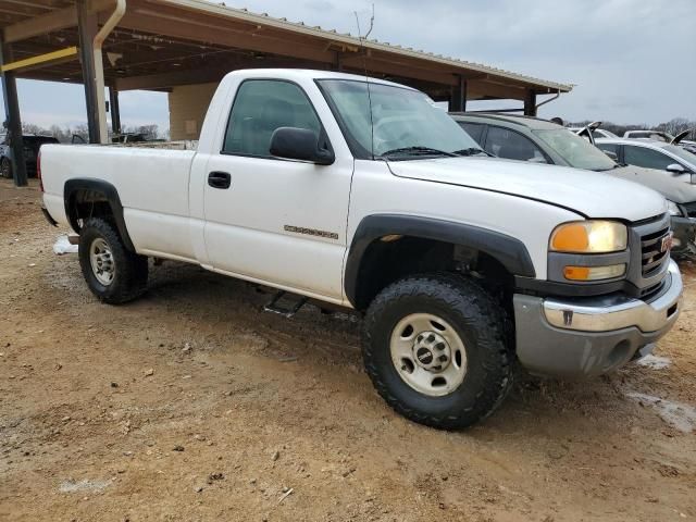 2006 GMC Sierra C2500 Heavy Duty