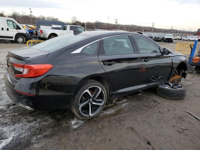 2018 Honda Accord Sport