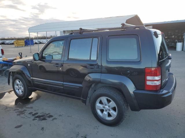 2010 Jeep Liberty Sport