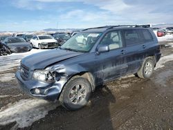 Toyota salvage cars for sale: 2007 Toyota Highlander Sport