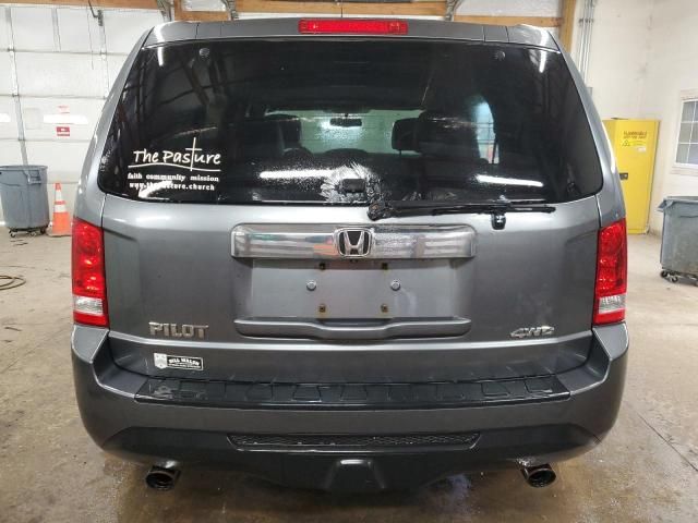 2013 Honda Pilot EXL