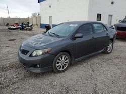 Toyota Corolla salvage cars for sale: 2010 Toyota Corolla Base