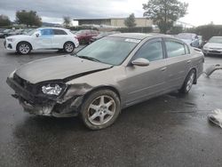 Salvage cars for sale at San Martin, CA auction: 2004 Nissan Altima SE