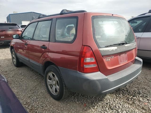 2004 Subaru Forester 2.5X