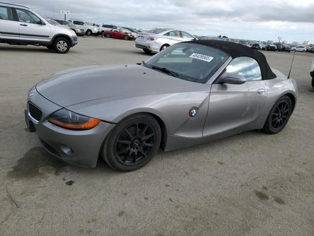 2003 BMW Z4 2.5