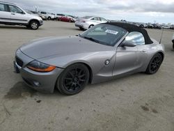 Salvage cars for sale at Martinez, CA auction: 2003 BMW Z4 2.5