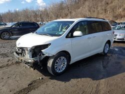 2017 Toyota Sienna XLE en venta en Marlboro, NY