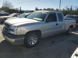 Carros con verificación Run & Drive a la venta en subasta: 2004 Chevrolet Silverado C1500