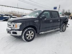 Salvage cars for sale at Northfield, OH auction: 2020 Ford F150 Supercrew