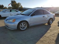 Vehiculos salvage en venta de Copart Martinez, CA: 2001 Honda Civic HX