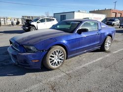 Salvage cars for sale at Anthony, TX auction: 2014 Ford Mustang