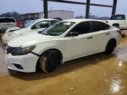 Salvage cars for sale at auction: 2017 Nissan Altima 2.5